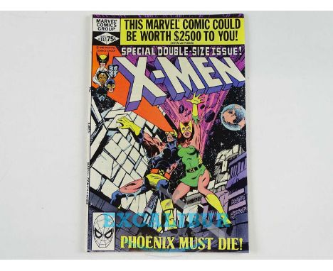 UNCANNY X-MEN #137 - (1980 - MARVEL) - "Death" of Phoenix + Gladiator, Lilandra, the Watcher, Imperial Guard appearances - Jo