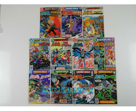 BRAVE &amp; THE BOLD #145, 146, 147, 148, 149, 150, 151, 152, 153, 154, 155 - (11 in Lot) - (1978/79 - DC) - Includes Batman 
