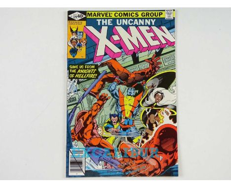 UNCANNY X-MEN #129 - (1980 - MARVEL) - First appearance of Kitty Pryde + First appearances of Emma Frost, Sebastian Shaw, and