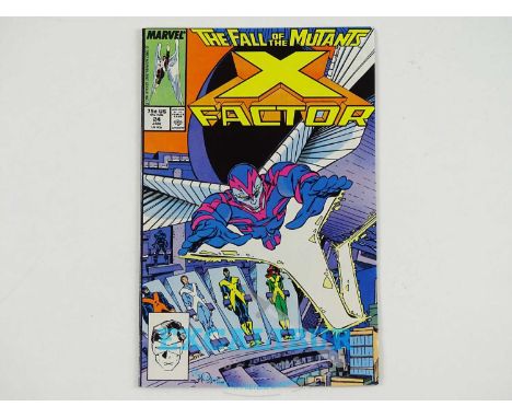 X-FACTOR #24 - (1988 - MARVEL) - Origin and first appearance of Archangel + Origin of Apocalypse + Horsemen appearances + Cal