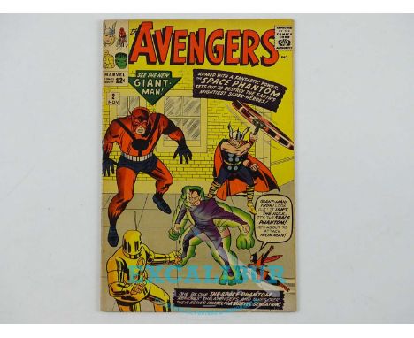 AVENGERS #2 - (1964 - MARVEL) - Second Appearance of the Avengers and First Appearance of the Space Phantom - Hulk leaves the
