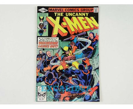 UNCANNY X-MEN #133 - (1980 - MARVEL) - First solo Wolverine cover + Hellfire Club appearance - John Byrne &amp; Terry Austin 