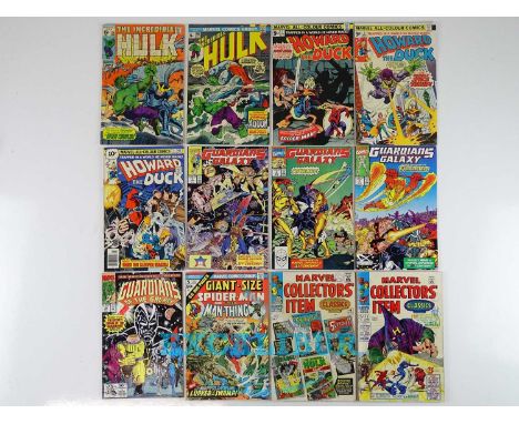 MIXED MARVEL COMIC LOT (12 in Lot) - (MARVEL - US Price &amp; UK Price Variant) Includes INCREDIBLE HULK (1970/73) #126 &amp;
