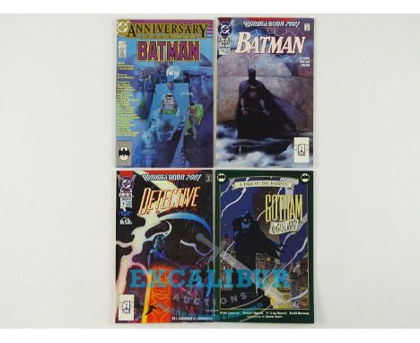 BATMAN LOT - (4 in Lot) - (DC) - Includes BATMAN (1986) #400 + BATMAN ANNUAL (1991) #15 + DETECTIVE COMICS (1991) #4  + BATMA