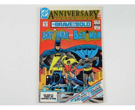 BRAVE AND THE BOLD #200 - (1960 - DC) - Final issue + Contains a 16-page preview featuring the First appearance of Batman and
