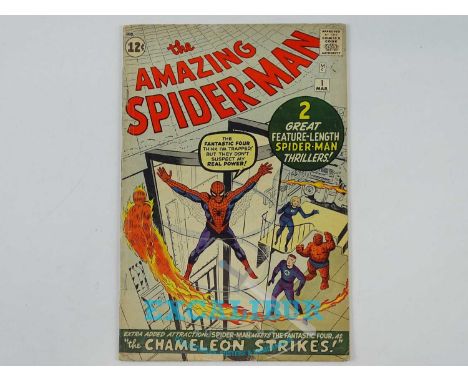 AMAZING SPIDER-MAN #1 - (1963 - MARVEL) - KEY Comic Book and acquiring this choice CENTS copy will not be cheap by any stretc