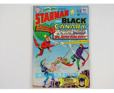 BRAVE &amp; THE BOLD #62 - (1965 - DC - UK Cover Price) - First Silver Age appearances of Wildcat + Huntress, Sportsmaster ap
