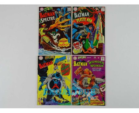BRAVE &amp; THE BOLD #75, 76, 77, 78 - (4 in Lot) - (1968 - DC - UK Cover Price) - Includes Batman teams ups with Spectre, Pl