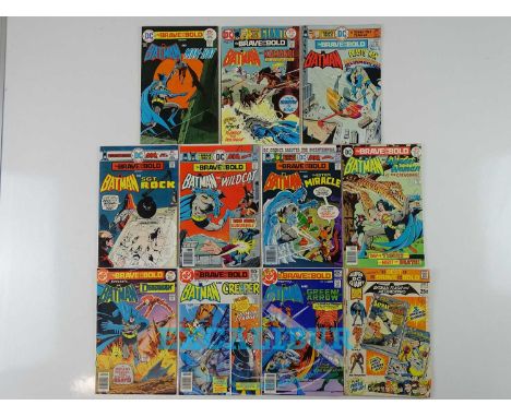 BRAVE &amp; THE BOLD #119, 120, 123, 124, 127, 128, 131, 133, 143, 144 + BEST OF BRAVE &amp; THE BOLD - (11 in Lot) - (1975/7