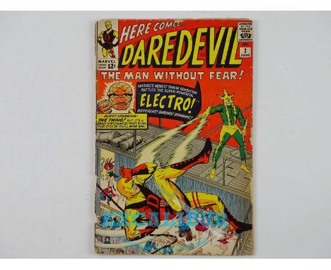 DAREDEVIL #2 (1964 - MARVEL) - Second appearance of Daredevil also marked the second appearance of the shocking villain Elect