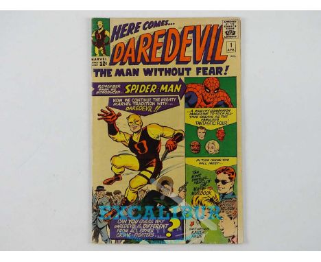 DAREDEVIL #1 (1964 - MARVEL) - Origin and First appearance of Daredevil (Matt Murdock) and the first appearances of Karen Pag