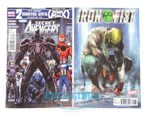SECRET AVENGERS &amp; IRON FIST LOT (2 in Lot) - (MARVEL) - Includes SECRET AVENGERS (2012) #23 + First Agent Venom (Flash Th