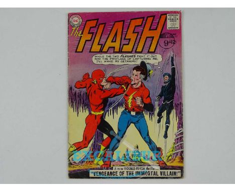 FLASH #137 - (1963 - DC - UK Cover Price) KEY Silver Age Book - First full Silver Age appearance of the Justice Society of Am