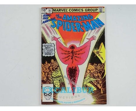 AMAZING SPIDER-MAN ANNUAL #16 - (1966 - MARVEL) - First appearance and Origin of Monica Rambeau (Captain Marvel II), who appe
