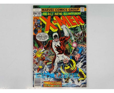 UNCANNY X-MEN #109 - (1978 - MARVEL) - First appearance of Vindicator (aka Guardian, called Weapon Alpha here - Alpha Flight)