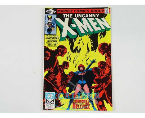 UNCANNY X-MEN #134 - (1980 - MARVEL) - Phoenix becomes Dark Phoenix + Hellfire Club appearance - John Byrne &amp; Terry Austi