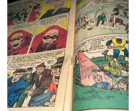 UNCANNY X-MEN #2 - (1963 - MARVEL) - First appearance of The Vanisher and second appearance of the X-Men (Angel, Beast, Cyclo