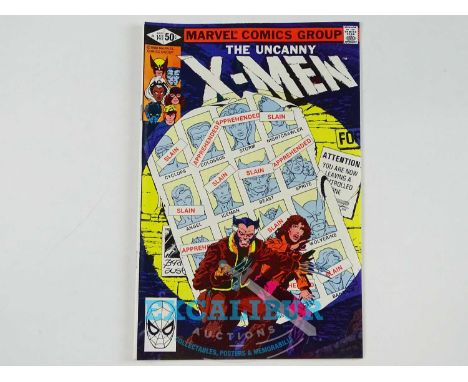 UNCANNY X-MEN #141 - (1981 - MARVEL) - "Days of Future Past" Part One - First appearances of Rachel Grey (Summers), Avalanche