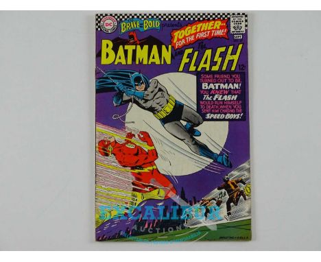 BRAVE &amp; THE BOLD #67 - (1966 - DC - UK Cover Price) - Batman team-ups begin in this issue + Flash appearance - Carmine In