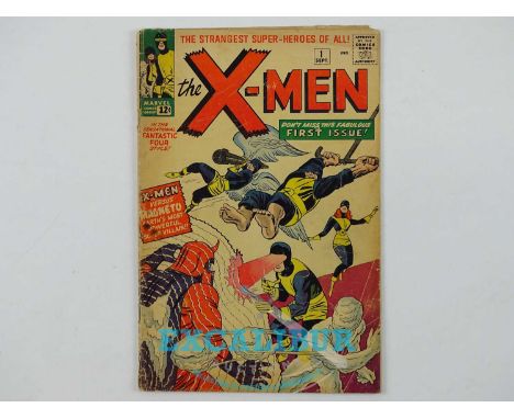 UNCANNY X-MEN #1 - (1963 - MARVEL) - One of the most important Marvel Silver Age keys - First appearance of The X-Men (Angel,