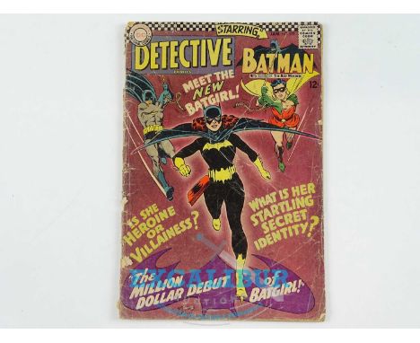 DETECTIVE COMICS: BATMAN #359 - (1967 - DC) - First appearance and origin of fan-favourite Batgirl (Barbara Gordon) - First S