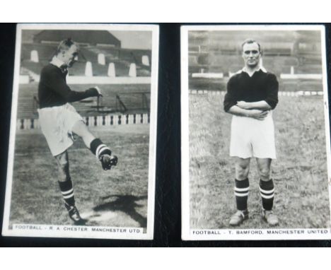 CIRCA 1935 MANCHESTER UNITED SPORTING EVENTS CARDS
A Chesters &amp; T Bamford&nbsp;
