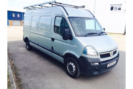 vauxhall movano lwb for sale
