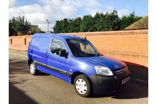 ex british gas van