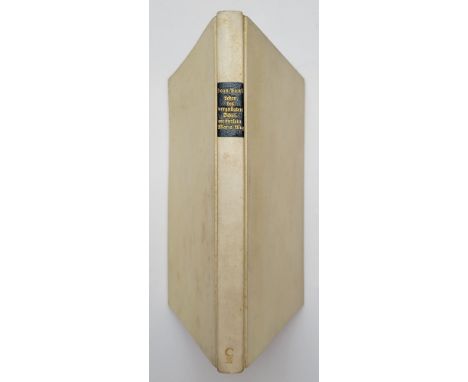 Hundertdrucke - Jean Paul. Leben des vergnügten Schulmeisterlein Maria Wuz in Auenthal. Eine Art Idylle von Jean Paul. Mit au