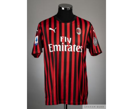 Serie A AC Milan Away Authentic Jersey Shirt 2022-23 player Olivier Giroud  9 printing for