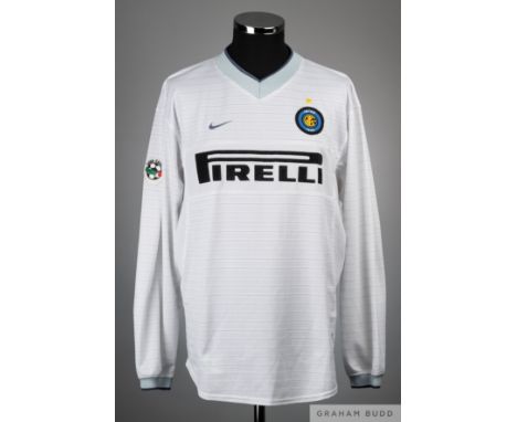 MATCHWORN- Ronaldo Luís Nazário de Lima Inter Milan Shirt