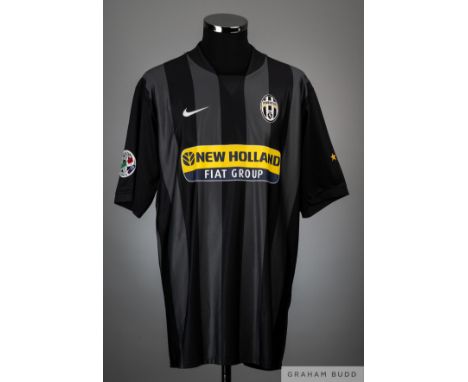 Juventus FC 09 Football Shirt Jersey Soccer New Holland Nike Fastweb X –  Rare_Wear_Attire