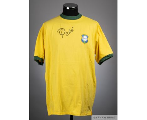 Felix signed Brazil 1970 goalkeeper shirt - All Star Signings