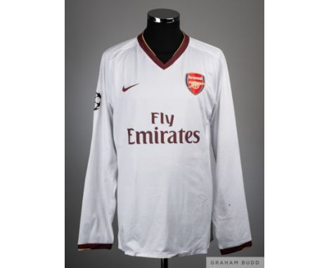 Nike Spartak Moscow 2011 Away Authentic Long Sleeves Jersey