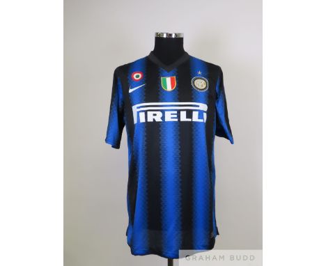 MATCHWORN- Ronaldo Luís Nazário de Lima Inter Milan Shirt