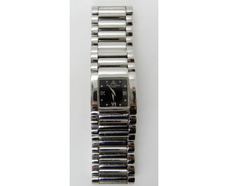 A stainless steel Baume &amp; Mercier ladies Catwalk style watch Condition Report: Available upon request