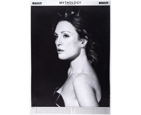 PIRELLI KALENDER 2011 „Mythology"  Sehr bekannte Models als Superhelden und Gottheiten, zusammengestellt von Karl Lagerfeld, 