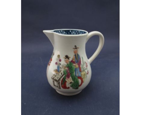 An 18th Century Worcester "sparrow beak" jug 
