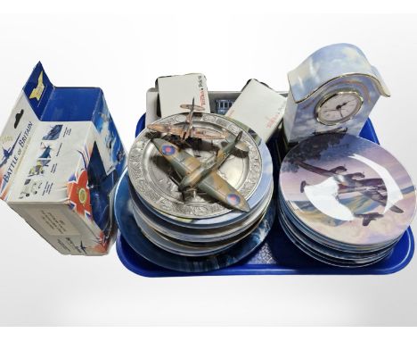 A Corgi Aviation Archive Battle of Britain 1:72 scale die cast spitfire, further spitfire models including Tonka, collectors 