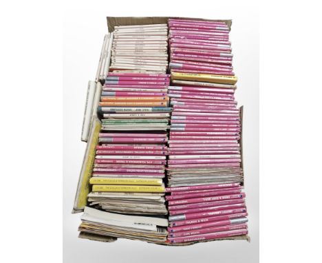 A quantity of Ordnance Survey maps. (1 box)