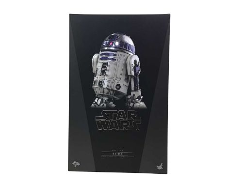 PROPEL SPECIAL EDITION STAR WARS HIGH PERFORMANCE BATTLING DRONE, modelled as a T-65 X-Wing, along with a 1/6 scale R2-D2 fig