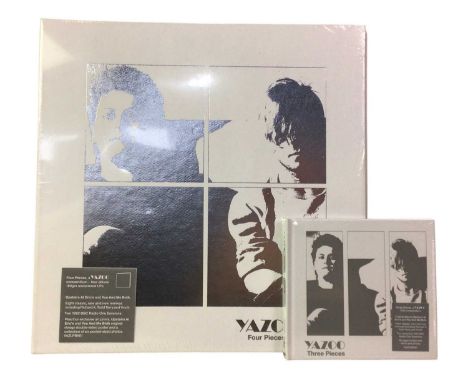 YAZOO, SUPER DELUXE HARDBACK BOXED SET (4 Pieces) unopened also an unopened Yazoo 3 Pieces CD