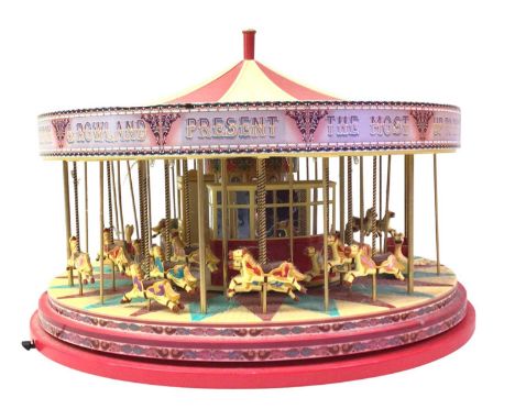 CORGI VINTAGE GLORY OF STEAM CAROUSEL, unboxed18.5cm high