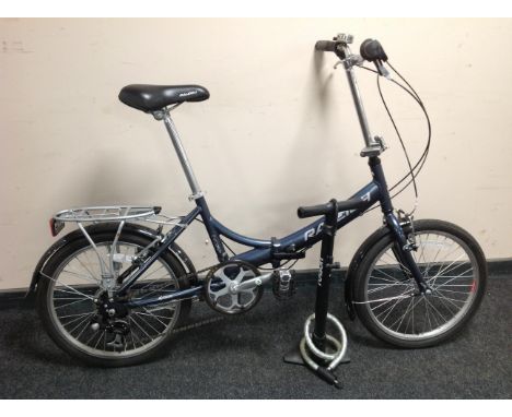 Raleigh swift sale airlite folding bike