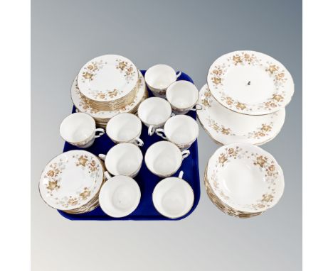A fifty two piece Colclough china tea service 