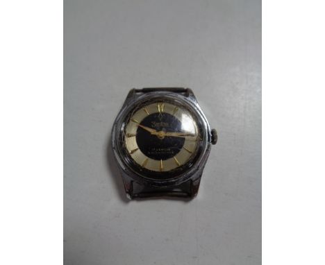 A vintage German Zentra watch face 