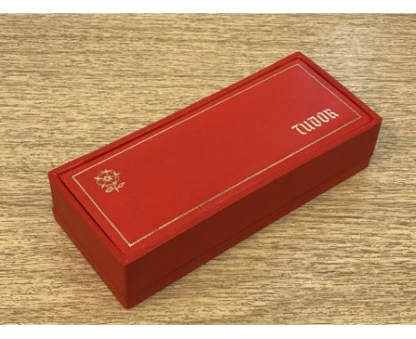 A vintage Tudor watch box