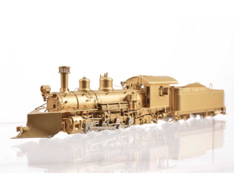 Westside Model Company H0n3 Gauge RGS K-27 No 455,  made by Nakamura, Japan, unpainted, in original  box, VG, box G-VG