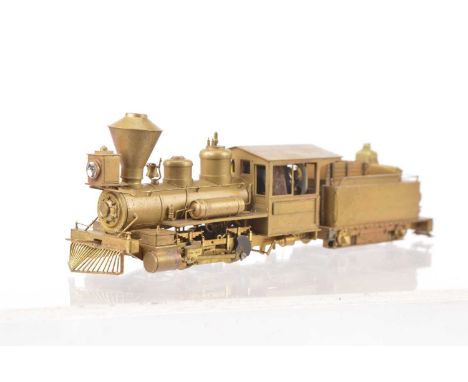 Gem Models H0 Gauge DH-126 'Birdie' Old Timer 0-4-0 Freelance Logger, made by Tsubomi, Japan, unpainted, in original box, VG,