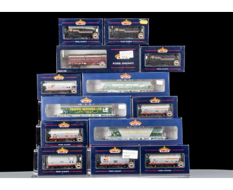 Bachmann OO Gauge Fuel Tank Wagons and Other Freight Stock Includes Some Special Editions (13), all boxed, 45 ton TTA tank wa